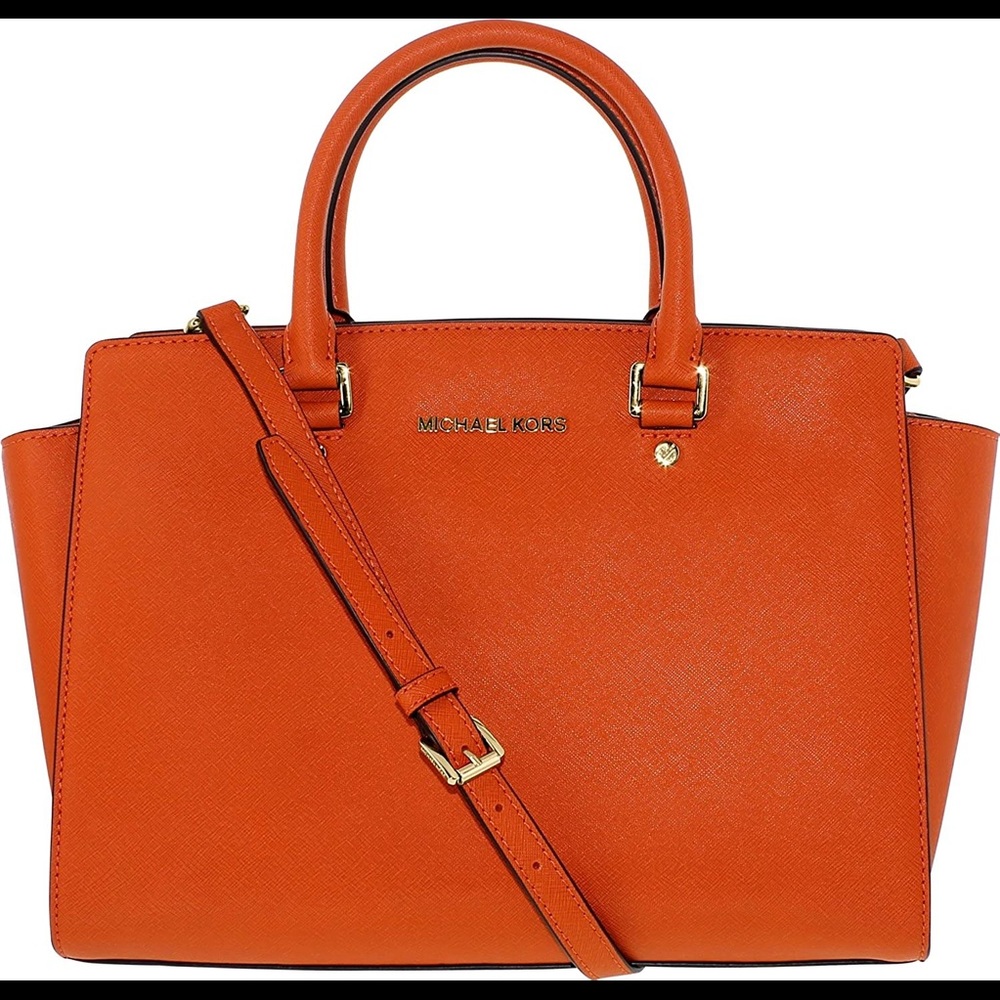 Michael Kors Selma large east west purse